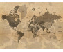 Fototapeta Mapa světa FTN 1215